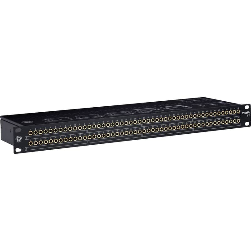 Black Lion Audio PBR TT 96-Point TT Patch Bay image 1