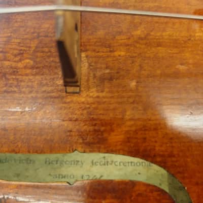 Francois Caussin Copy of Ludovicus Bergonzy (fecit Cremona) image 13
