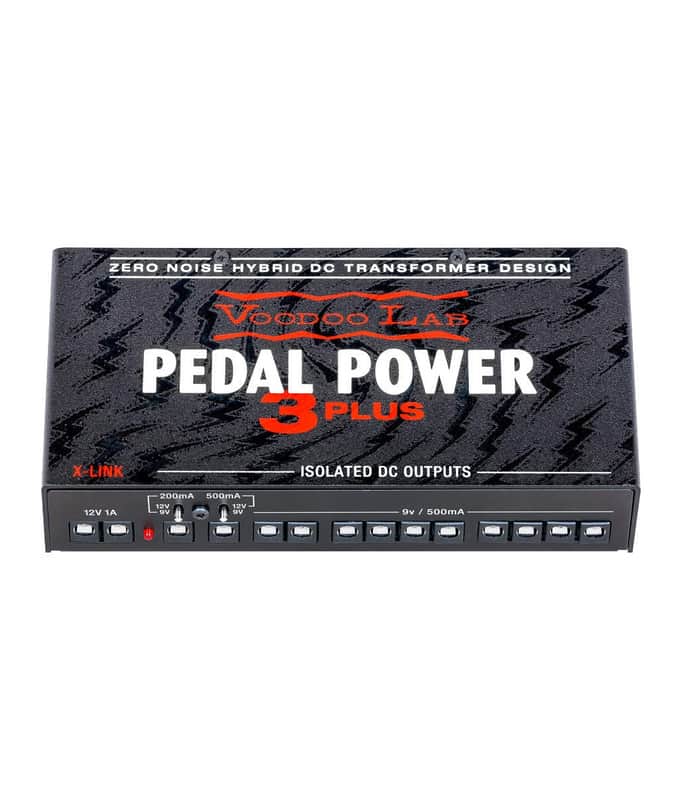 Voodoo Lab Pedal PP3P Power 3 Plus Power Supply image 1