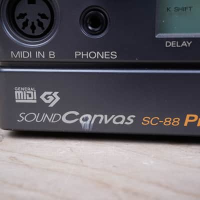 Roland Sound Canvas SC-88 Pro Desktop MIDI Sound Module 1997 image 3