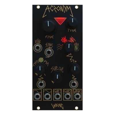Worng Electronics Acronym Eurorack Oscillator Module image 2