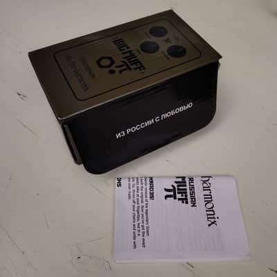 Electro-Harmonix Green Russian Big Muff Reissue - Fuzz / Distortion / Sustainer image 3