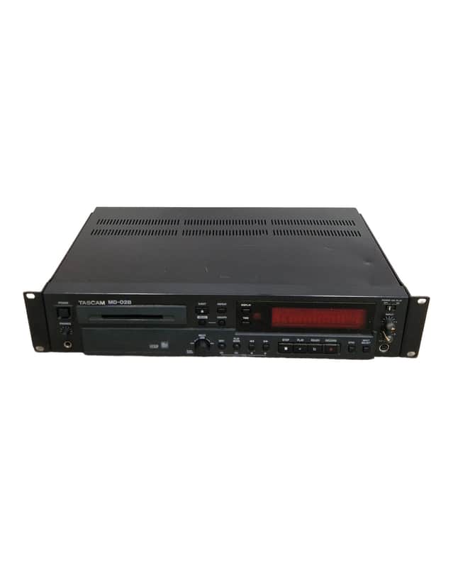 Tascam MD-02B - Media Player - Good imagen 1
