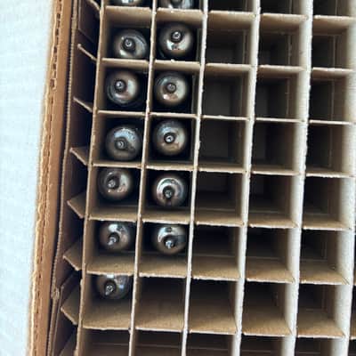Lot Of (43) Sylvania Vacuum Tubes Circa-Late 1950s-Glass image 8