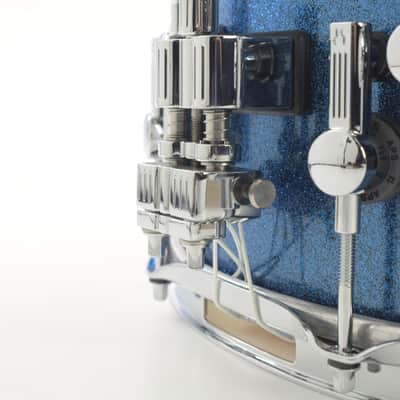 Sonor SQ2 14" x6,5" Maple Thin 20 lugs 2023 - Blue sparkle image 3