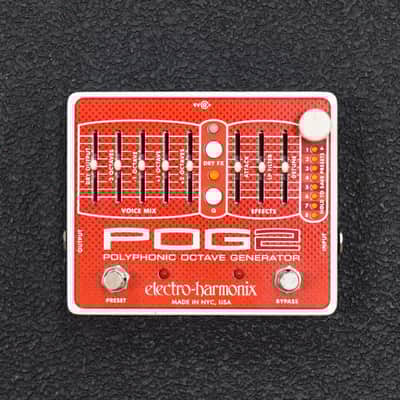 Reverb.com listing, price, conditions, and images for electro-harmonix-pog2