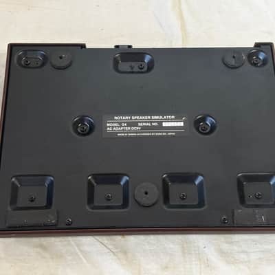 Korg G4 Rotary Speaker Simulator Very Rare!! w/ power supply image 3