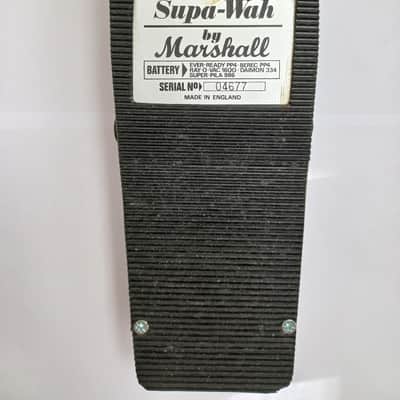 Marshall Supa Wah with box image 5