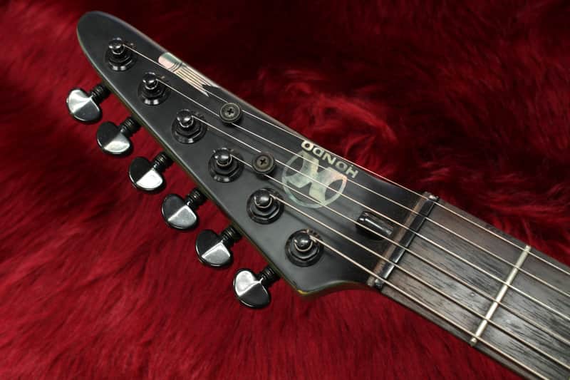 HONDO M-16 Machine Gun Guitar | Reverb