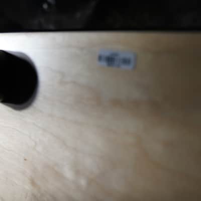 Meinl Percussion Woodcraft Series Cajon - Espresso Burst Frontplate image 4