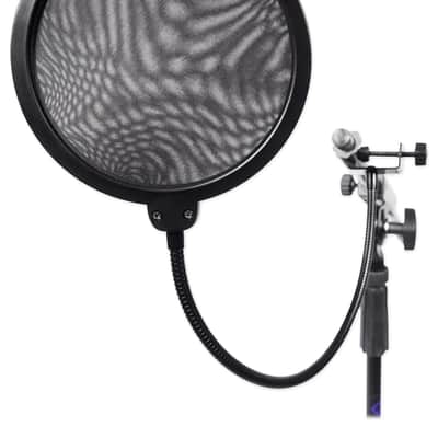 Rockville Z-STREAM USB Computer Home Studio Recording Microphone w/ Pop Filter image 10