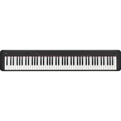 Casio CDP-S160 88 Key Digital Piano - Black with CS46 Stand