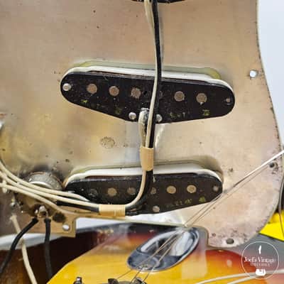Fender Stratocaster 1964 - Sunburst image 15