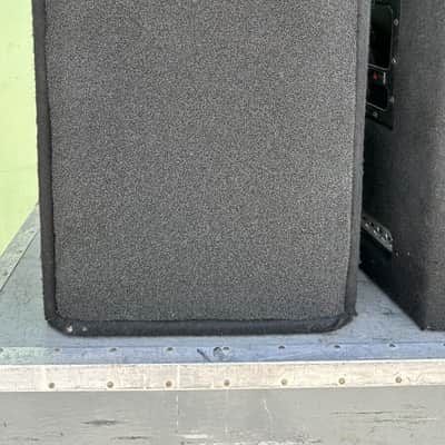 EV DML-1152A 2-Way Full Range Speakers W/Carpet & W/Case #03895 (Pair) image 2