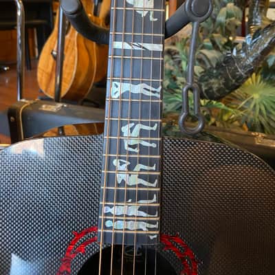 Composite Acoustics Crown of Thorns Legacy Artist Series Acoustic with Takamine Case image 6