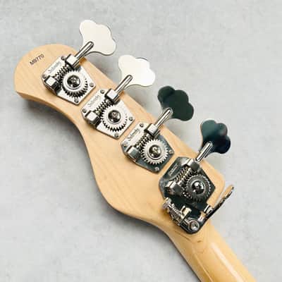 Sadowsky 21-Fret Hybrid P/J MetroLine 4-String Bass 2017 - Natural image 15