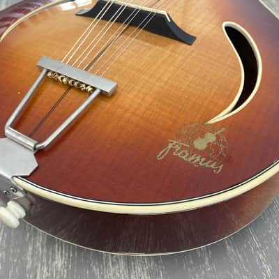 Vintage Framus mandolin ‘59-‘60 cat’s eyes image 9