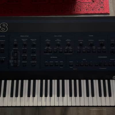Oberheim OB-8 (new Fatar keybed, factory MIDI) image 5