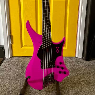 GOC Ilumina B37.5 Multiscale Bass in Cyber Pink image 1