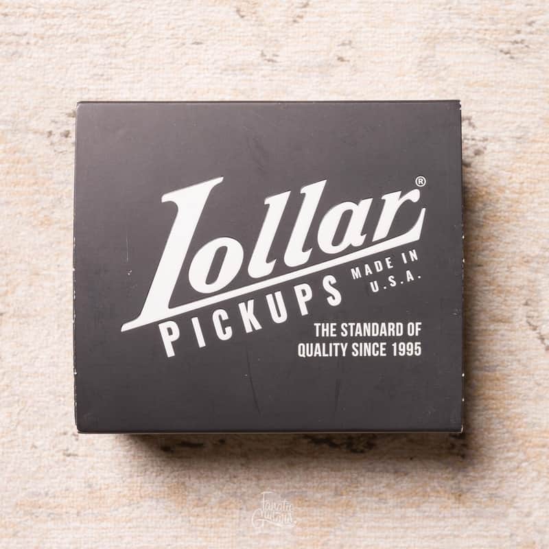 Lollar Stratocaster Special Flat Set - Parchment image 1
