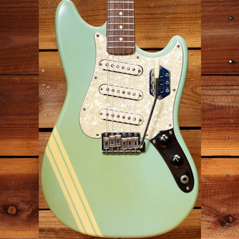 Squier by Fender Cyclone ミントグリーン Fender Deluxe Series Cyclone II | Reverb