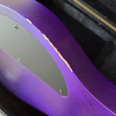 Acacia Guitars Atlas Bass 5-String 2021 - Purple Fade image 13