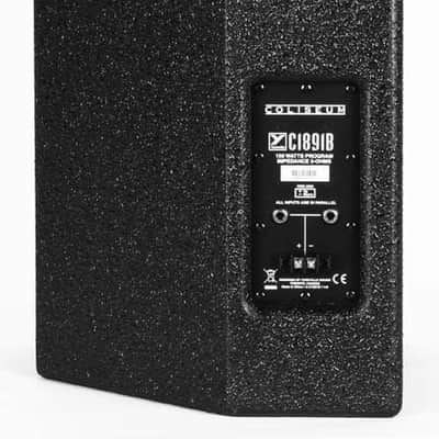 Yorkville C1891B | Coliseum 8" Installation Loudspeaker. New with Full Warranty! image 2
