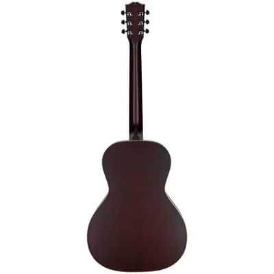 Gibson L-00 Special Acoustic-Electric Guitar (with Case), Wine Red image 6