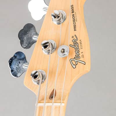1983 Fender American Standard Precision Bass (Fullerton Era Series E) with Maple Fretboard - Brown Sunburst OHSC image 3