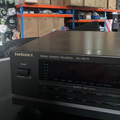Technics SH-GE70 Stereo Graphic Equalizer image 2