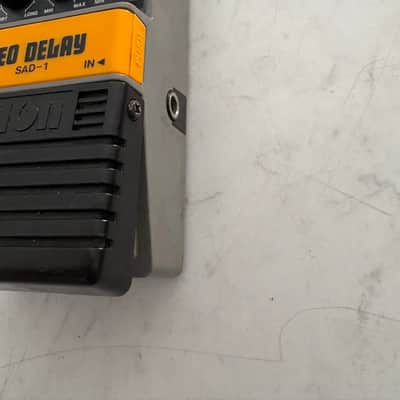 Arion SAD-1 Stereo Delay 1980s - Yellow Bild 2