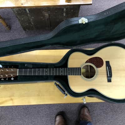 Eastman E6OME-LTD OM Style Acoustic/Electric Guitar W/Fishman Pickup image 6