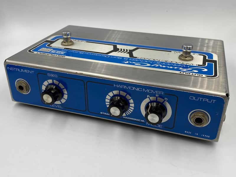 Roland AG-5 Funny Cat Harmonic Mover and Soft Distortion Sustainer '70s Vintage MIJ Effect Pedal Made in Japan image 1