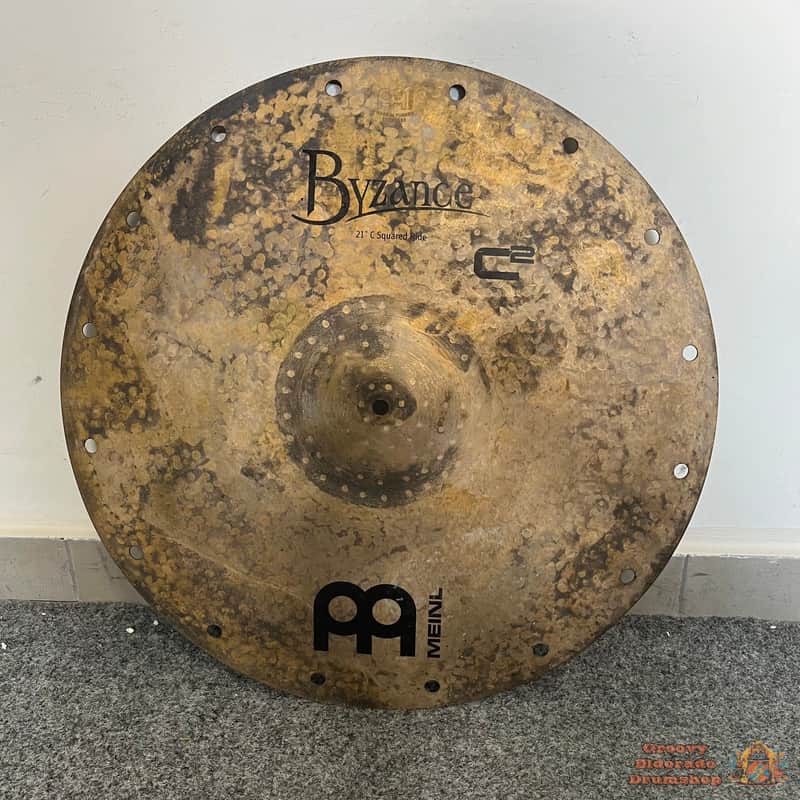 Meinl Byzance 21” Chris Coleman Signature C Squared Ride Cymbal image 1