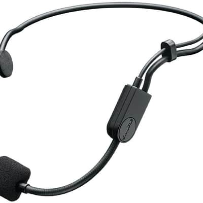 Shure PGA31-TQG-RST-07 Cardioid Condenser Headworn Mic with TA4F Connector image 1