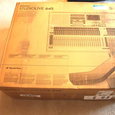 PreSonus StudioLive 64S Digital Mixer – Plus Custom Cover image 16