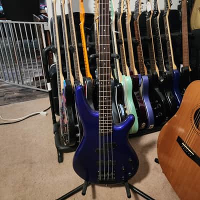 Ibanez sr400 Soundgear Bass 1996 Jewel Blue image 1