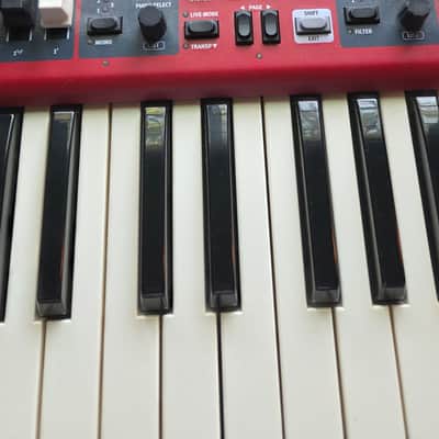 Nord Electro 6D SW61 Semi-Weighted 61-Key Digital Piano 2018 - 2022 - Red image 8