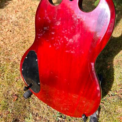Gibson SG Standard 1976 Seymour Duncan APH image 7
