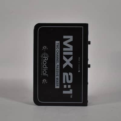 Radial Mix 2:1 Two Channel Passive Summing Mixer w/Box image 2