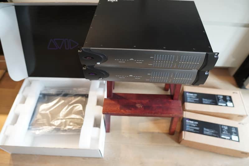 Avid HD I/O 8x8x8 – Pro Tools HD Interface – Excellent Condition image 1