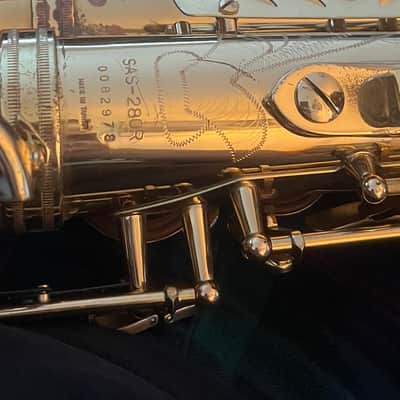 Selmer SAS280R LaVoix II Step-Up Model Alto Saxophone 2010s - Clear-Lacquered Brass image 2