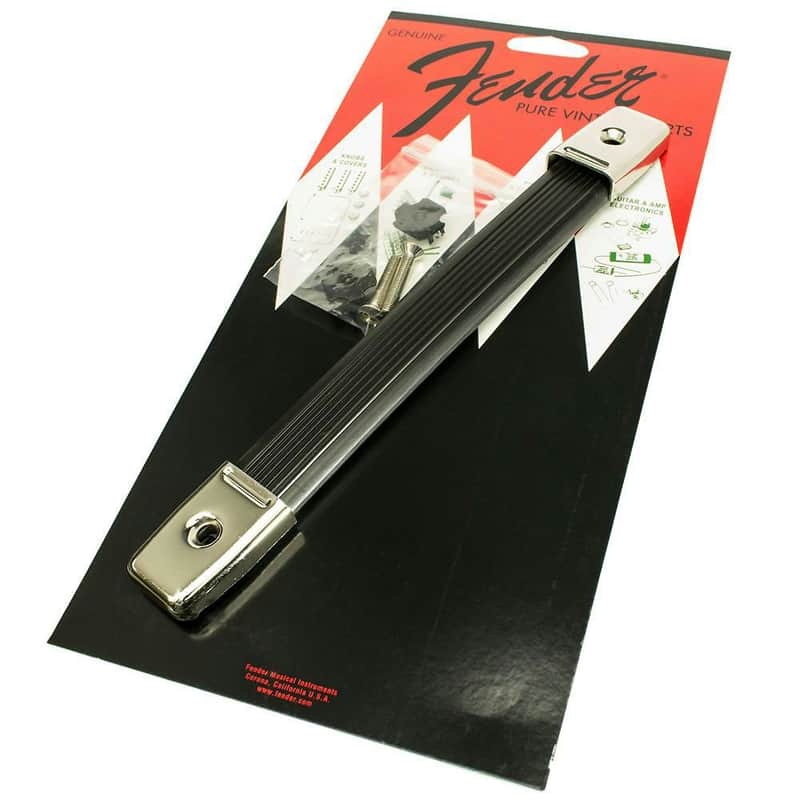 Fender 099-0947-000 Pure Vintage Standard Amp Handle (1-Screw Mount) image 1
