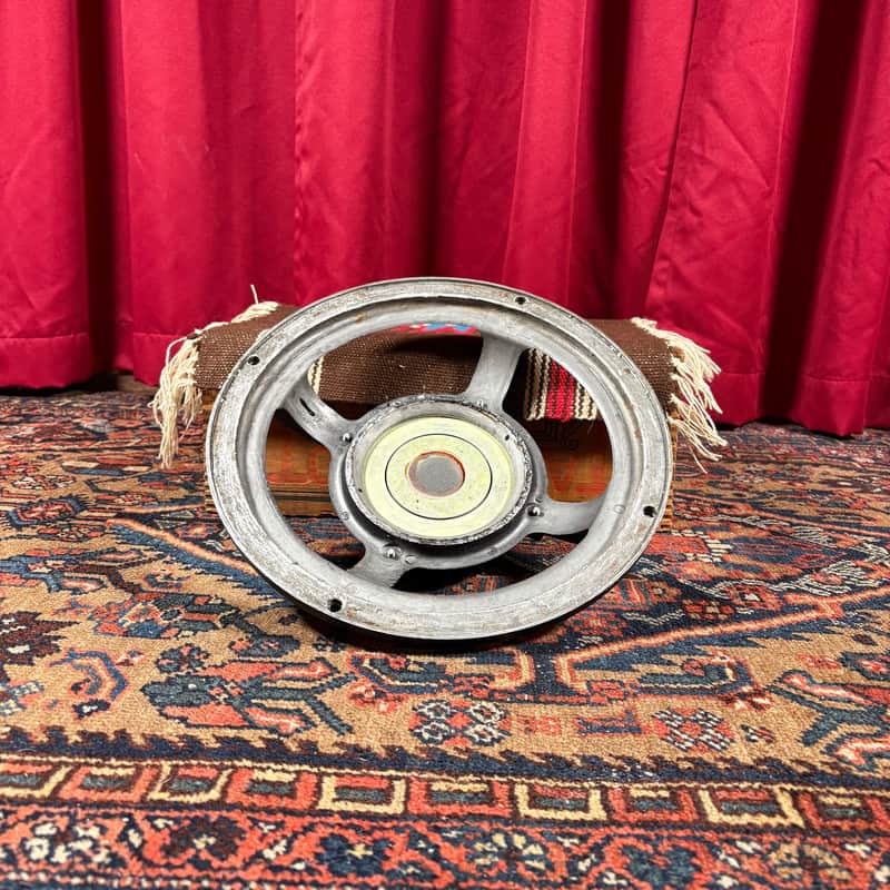 1970's JBL 126A 12" Speaker Frame w/ Magnet + Terminal For Parts image 1