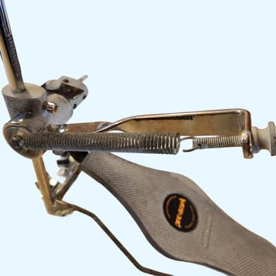 1970's Jacques Capelle Pro-Mark Orange Bass Drum Pedal Dual-Clamp 70s France FREE SHIPPING! image 5