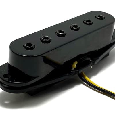 Dirty Hex HSH Pickup Set, Dirty Luv AlNiCo Bridge & Neck Humbuckers + Hex Single Ceramic Middle Pickup image 4