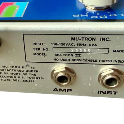 Mu-Tron Mutron III Vintage 1972-1980 image 5