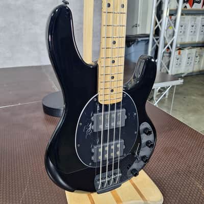 Ernie Ball Music Man StingRay Special 4 HH with Roasted Maple Fretboard 2025 Jet Black 8.3 pounds image 4
