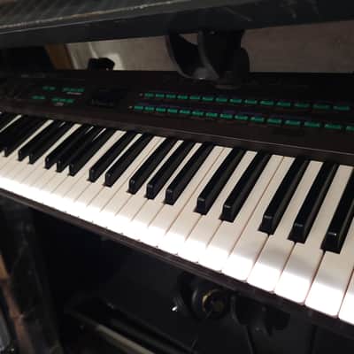 Yamaha DX21 Programmable Algorithm Synthesizer 1985 - Black - Local Pickup Only