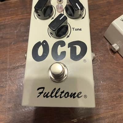 Fulltone OCD V1 Series 4 2010s - White image 1